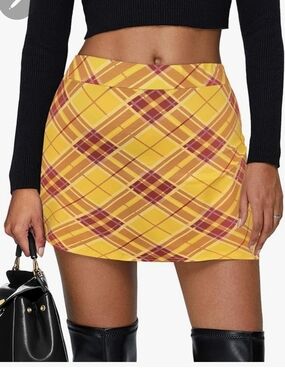Women's Leopard Print Mini Skirt Short Skorts